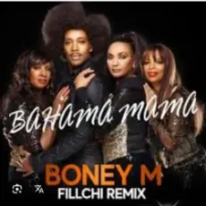 Обложка: Boney M - Bahama Mama