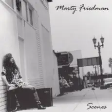 Обложка: Marty Friedman - Realm Of The Senses