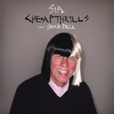 Обложка: Sia - Cheap Thrills
