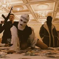 Обложка: $uicideboy$ - Paris (KEAN DYSSO Remix)