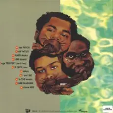 Обложка: De La Soul - Words from the Chief Rocker