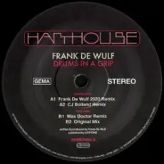 Обложка: F. De Wolf & Wax Doctor - Drum In A Grip