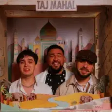 Обложка: rares & Lazy Ed & Costel Biju - Taj Mahal