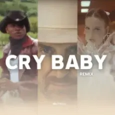 Обложка: Clean Bandit & Anne-Marie & David Guetta - Cry Baby (Velleity Remix)