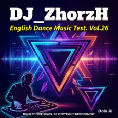 Обложка: DJ_ZhorzH - English Dance music test vol.26