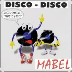 Обложка: Mabel - Disco Disco (ExtenDisco)