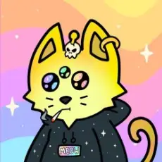 Обложка: Cosmic Cats - Cats Filtering