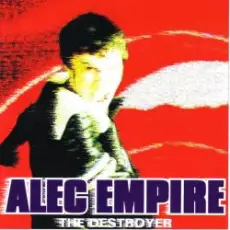 Обложка: Alec Empire - Suicide