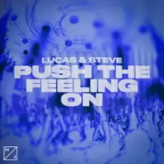 Обложка: Lucas & Steve - Push The Feeling On