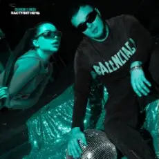 Обложка: СКАЧКОВ & BIK$A - Наступит ночь