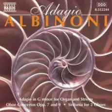 Обложка: Albiuoni - AdadioTango Adagio