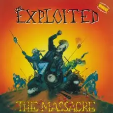 Обложка: The Exploited - Dog Soldier