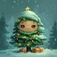 Обложка: Галина Килеева – Маленькая ёлочка