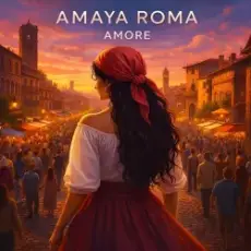 Обложка: Amaya Roma - Amore