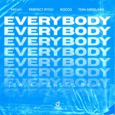 Обложка: MICAH & Perfect Pitch & Rocco & Toni Arcelinni - Everybody (Backstreet´s Back)