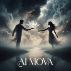 Обложка: AI MOVA - Тече,тече ріка (Live Atmosphere)