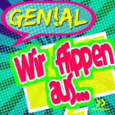 Обложка: Genial - Wir Flippen Aus