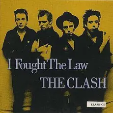 Обложка: Clash - I Fought The Law