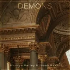 Обложка: Madilyn Bailey & Jonah Baker - Demons