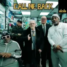 Обложка: Pete & Bas & Ragga Twins & Krucial – Call Me Back