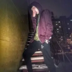 Обложка: Скриптонит - Я не улыбаюсь (FF Remix)