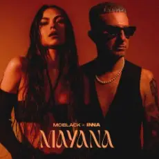 Обложка: MoBlack & INNA - Mayana