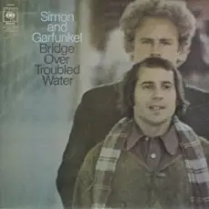 Обложка: Simon & Garfunkel - Cecilia