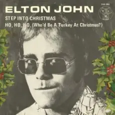 Обложка: Elton John - Step Into Christmas