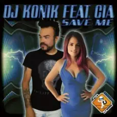 Обложка: DJ Konik feat. Cia - Save Me (Extended Mix)