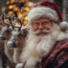 Обложка: Цезария Саид – К нам приедет Дед Мороз