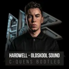 Обложка: Hardwell – Oldskool Sound