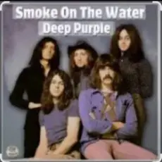 Обложка: Deep Purple - Smoke on the water (Remastered 2012)