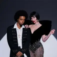 Обложка: Richard Carter & Qveen Herby - Overnight