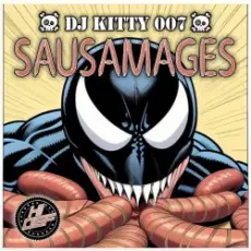 Обложка: DJ Kitty 007 – Sausamages