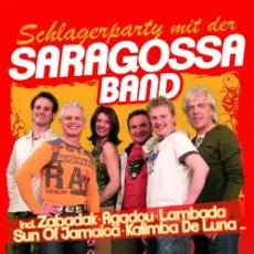 Обложка: Saragossa Band - Agadou