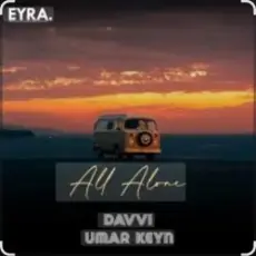Обложка: Davvi & Umar Keyn - All Alone
