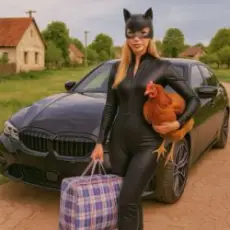 Обложка: TRINY T - Не киця