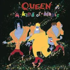 Обложка: Queen - A Kind Of Magic