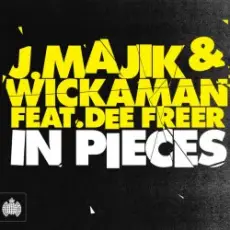 Обложка: J. Majik & Wickaman Feat Dee Freer - In Pieces (7th Heaven Edit)