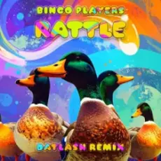Обложка: Bingo Players - Rattle (Datlash Remix)