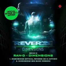 Обложка: Ran-D - Dimensions (Big Bang Version)