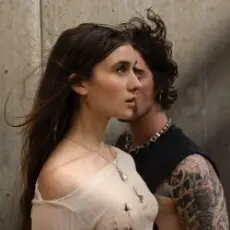 Обложка: Jerry Heil feat. Volodymyr Dantes – Губи У Губах