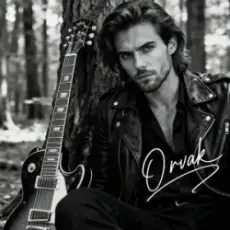 Обложка: Orvak - Geography On Skin