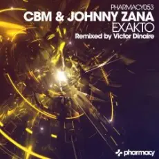 Обложка: CBM and Johnny Zana - Exakto (original mix)