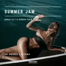 Обложка: Burak Cilt & Sergen Tekin - Summer Jam (The Distance & Igi Remix)