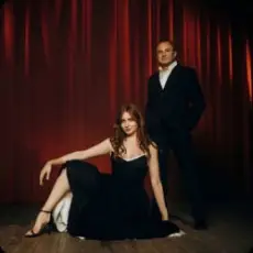 Обложка: Геля Зозуля & Віктор Павлік - Шик і Дим