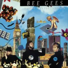 Обложка: Bee Gees - Horizontal