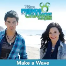 Обложка: Demi Lovato & Joe Jonas - Make A Wave