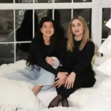 Обложка: Таня Антонік & Ruslana Zhivitsa - Різдво