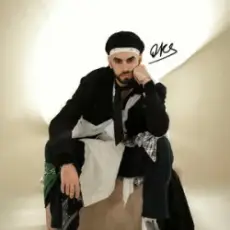 Обложка: OKS - я вітром уночі